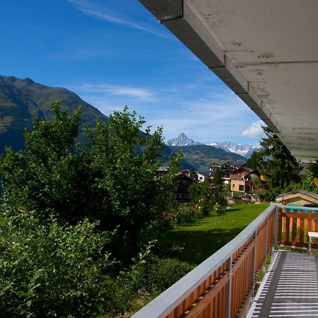 Haus Waldheim Grachen Διαμέρισμα Εξωτερικό φωτογραφία