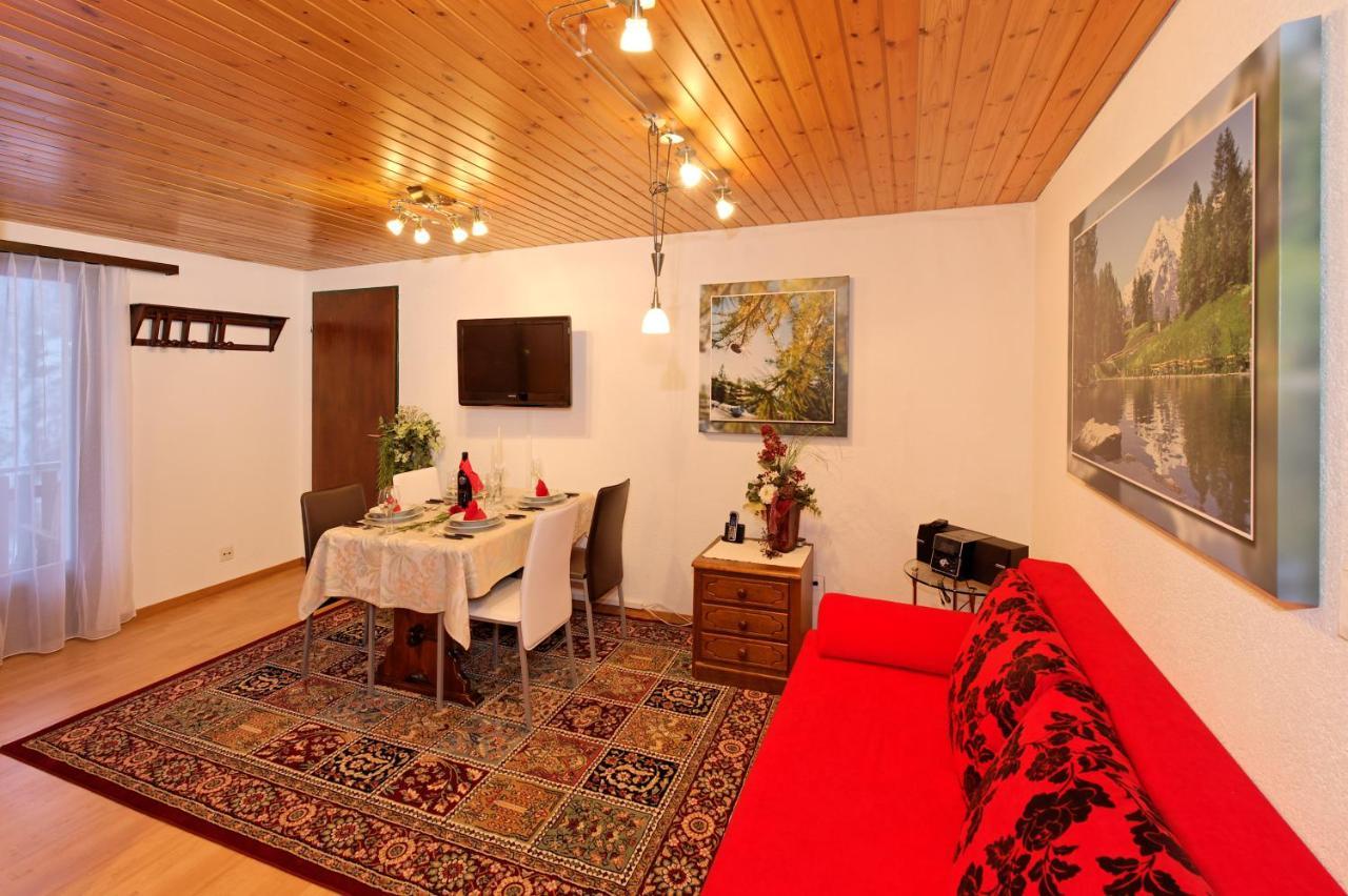 Haus Waldheim Grachen Διαμέρισμα Δωμάτιο φωτογραφία