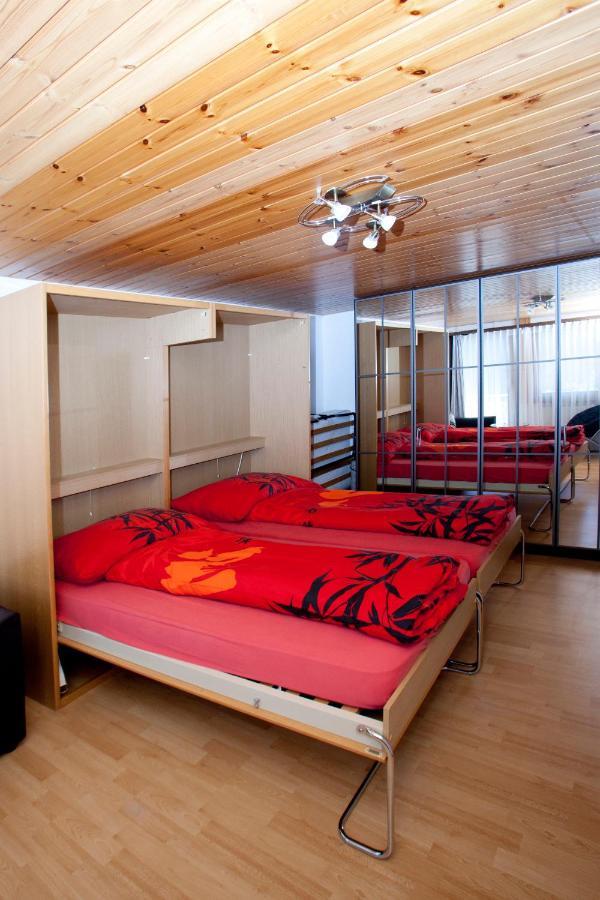 Haus Waldheim Grachen Διαμέρισμα Εξωτερικό φωτογραφία